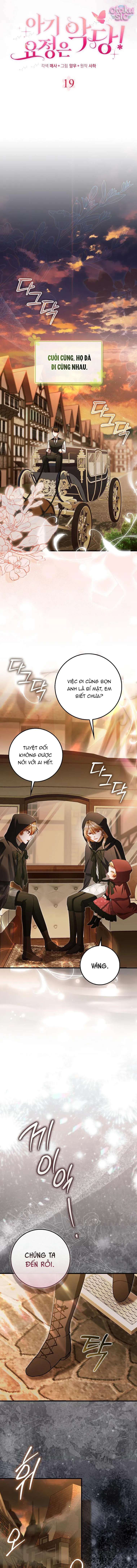 Nàng Tiên Bé Con Là Nhân Vật Phản Diện - Chap 19 - Trang 5