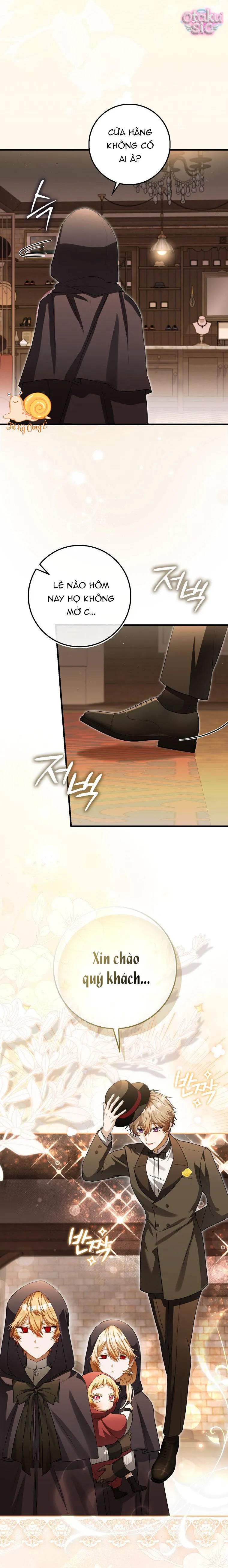 Nàng Tiên Bé Con Là Nhân Vật Phản Diện - Chap 19 - Trang 7