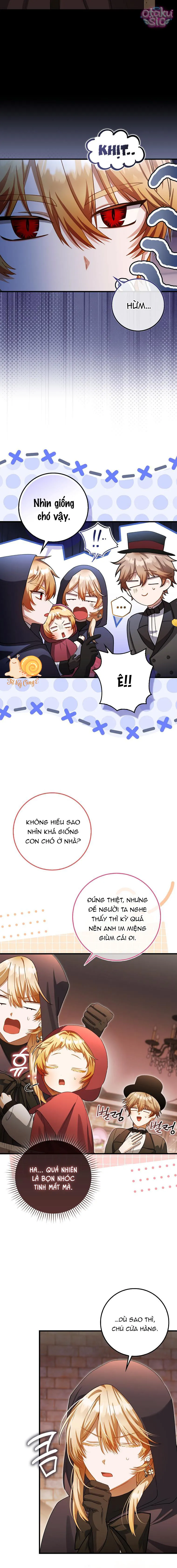 Nàng Tiên Bé Con Là Nhân Vật Phản Diện - Chap 19 - Trang 9