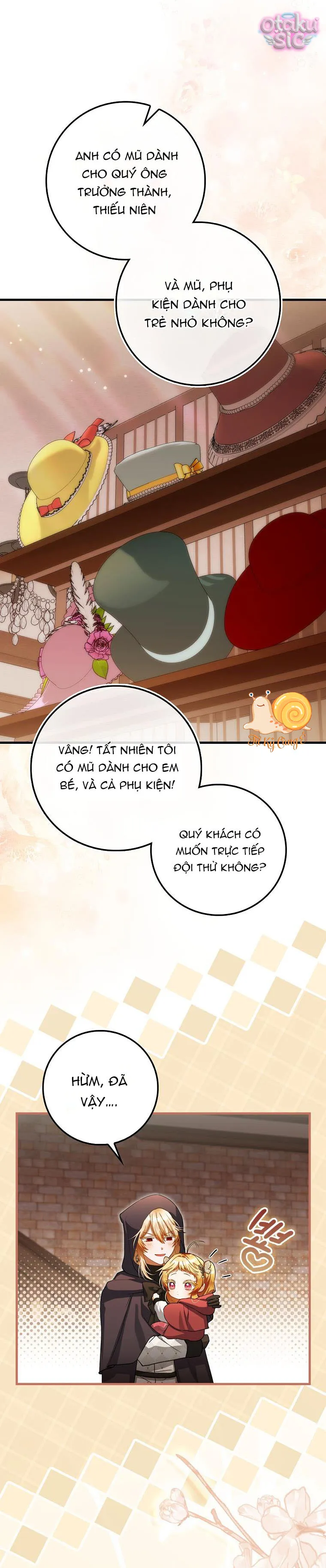 Nàng Tiên Bé Con Là Nhân Vật Phản Diện - Chap 19 - Trang 10