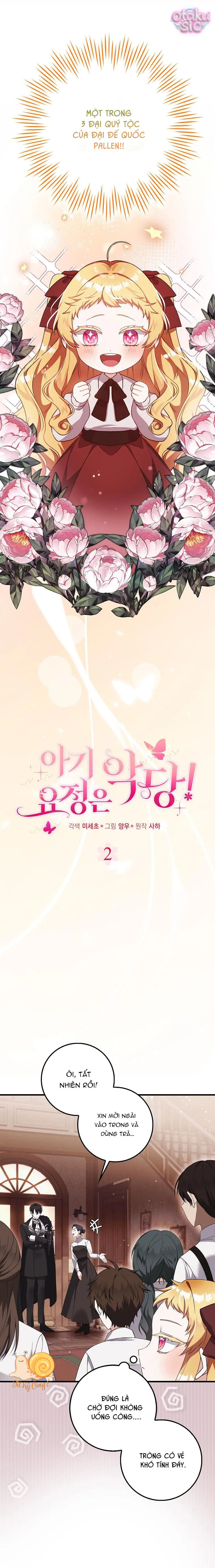 Nàng Tiên Bé Con Là Nhân Vật Phản Diện - Chap 2 - Trang 2