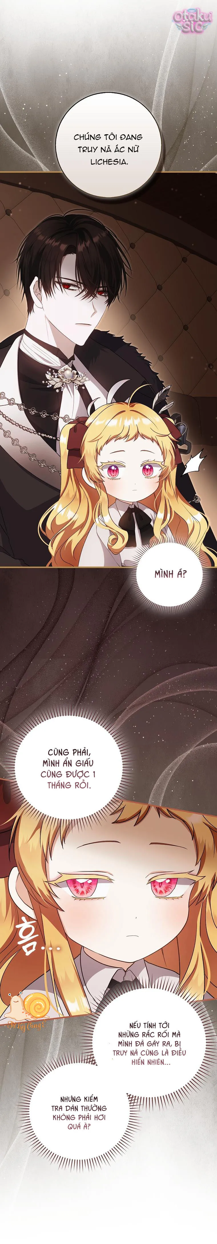 Nàng Tiên Bé Con Là Nhân Vật Phản Diện - Chap 2 - Trang 20
