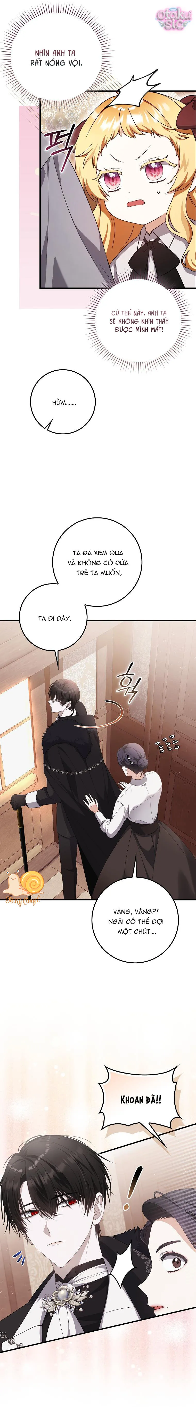 Nàng Tiên Bé Con Là Nhân Vật Phản Diện - Chap 2 - Trang 4