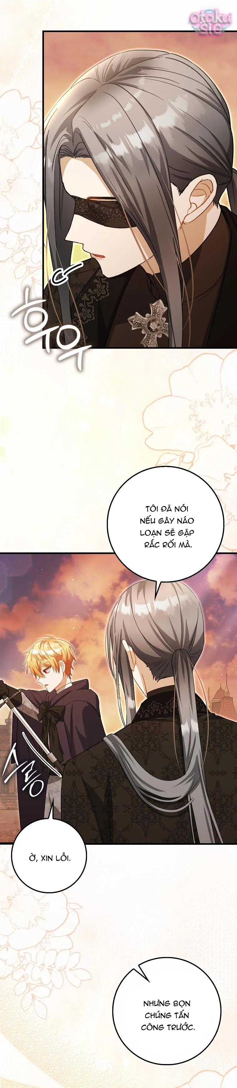 Nàng Tiên Bé Con Là Nhân Vật Phản Diện - Chap 20 - Trang 7