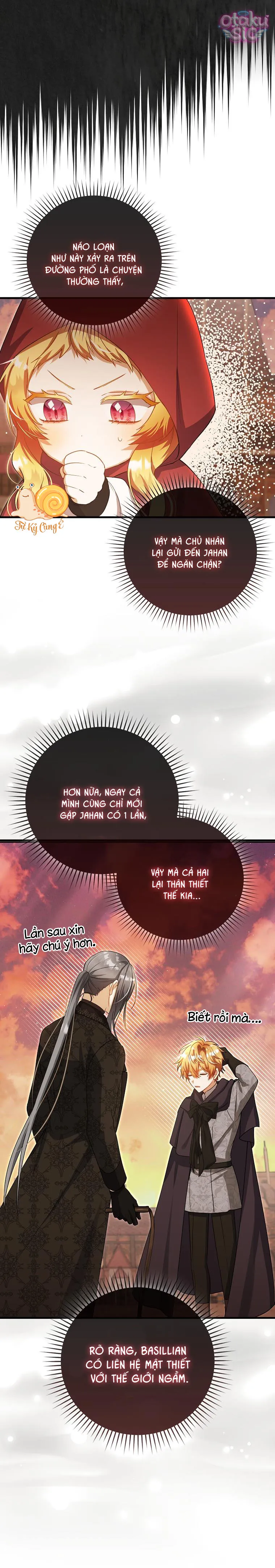 Nàng Tiên Bé Con Là Nhân Vật Phản Diện - Chap 20 - Trang 10