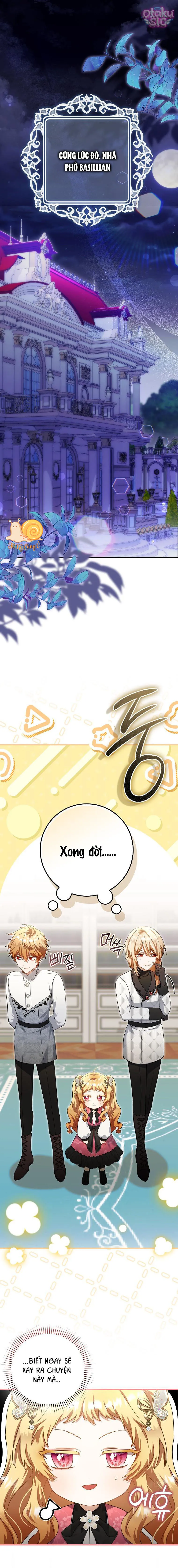 Nàng Tiên Bé Con Là Nhân Vật Phản Diện - Chap 21 - Trang 1