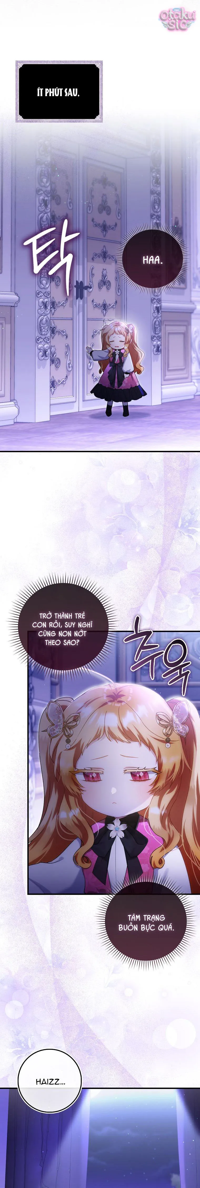 Nàng Tiên Bé Con Là Nhân Vật Phản Diện - Chap 21 - Trang 12