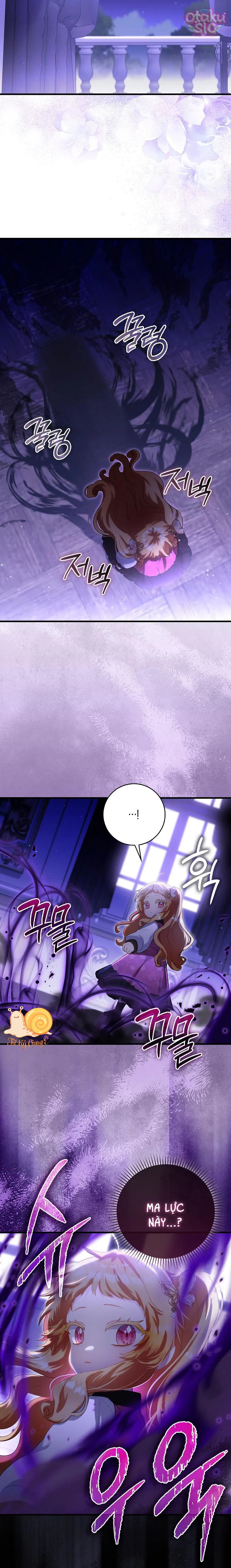 Nàng Tiên Bé Con Là Nhân Vật Phản Diện - Chap 21 - Trang 13