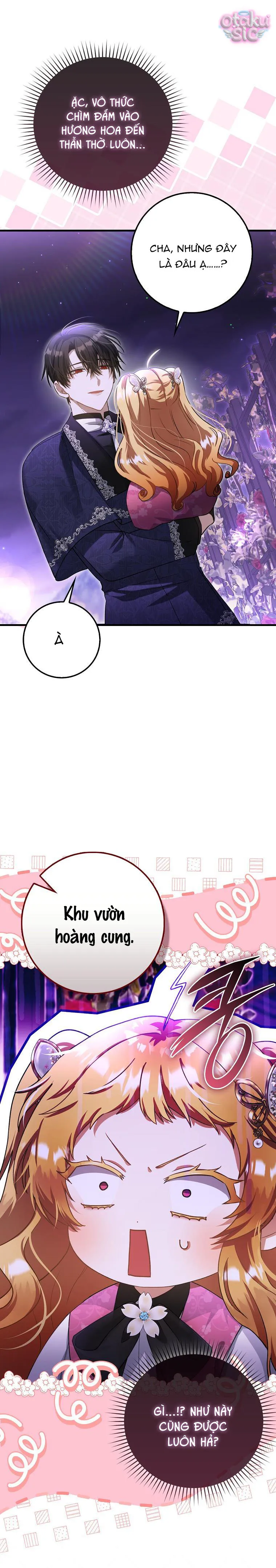 Nàng Tiên Bé Con Là Nhân Vật Phản Diện - Chap 21 - Trang 19