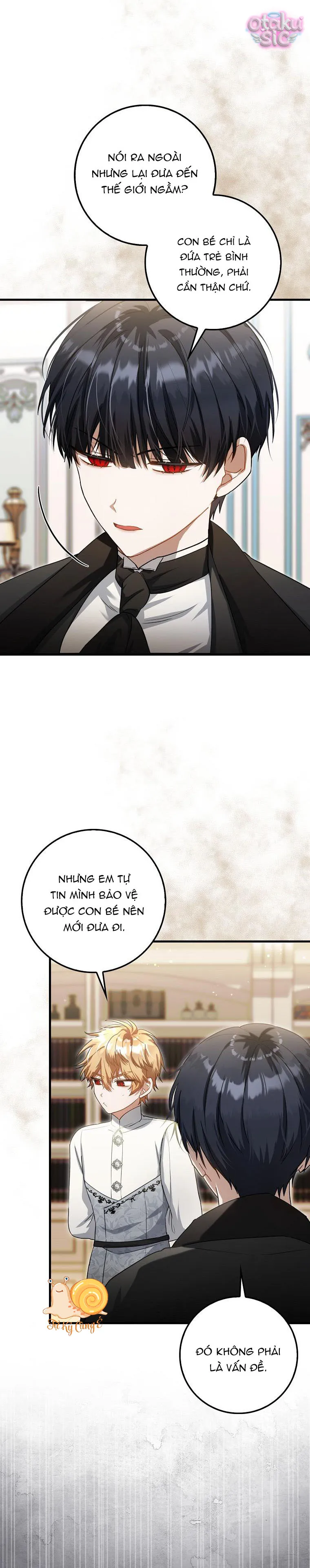 Nàng Tiên Bé Con Là Nhân Vật Phản Diện - Chap 21 - Trang 3