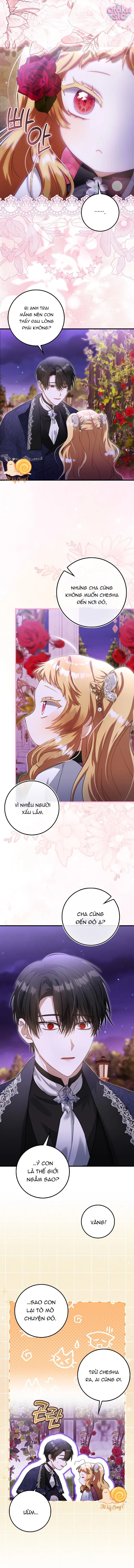 Nàng Tiên Bé Con Là Nhân Vật Phản Diện - Chap 21 - Trang 21