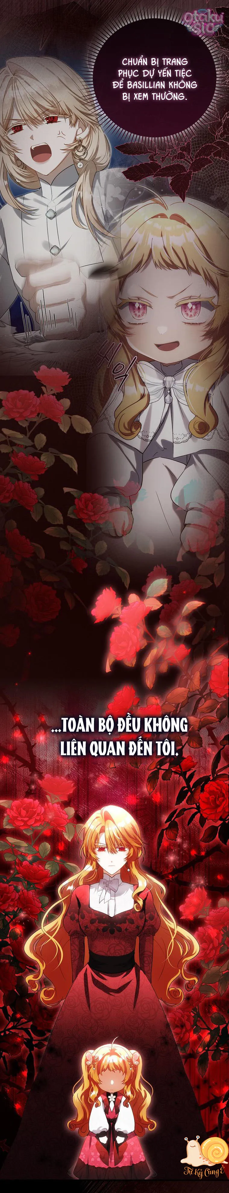 Nàng Tiên Bé Con Là Nhân Vật Phản Diện - Chap 21 - Trang 8