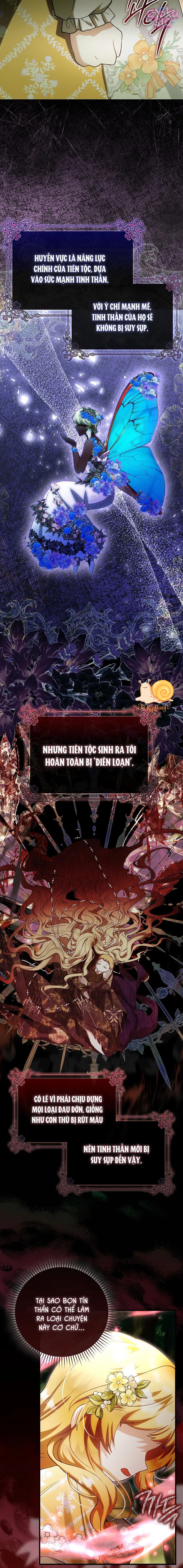 Nàng Tiên Bé Con Là Nhân Vật Phản Diện - Chap 22 - Trang 17