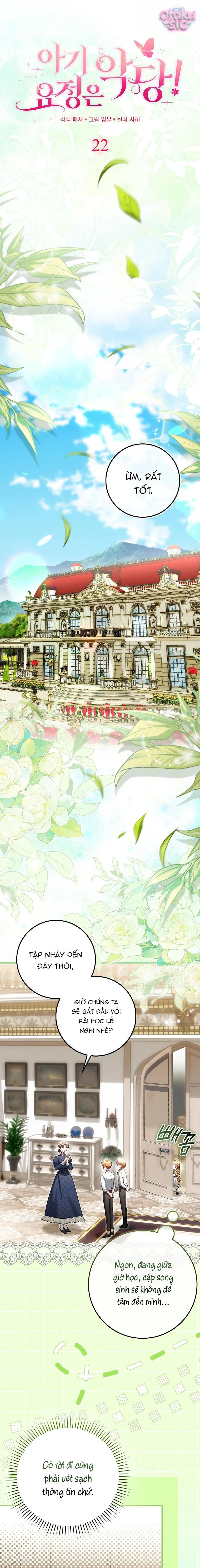 Nàng Tiên Bé Con Là Nhân Vật Phản Diện - Chap 22 - Trang 3