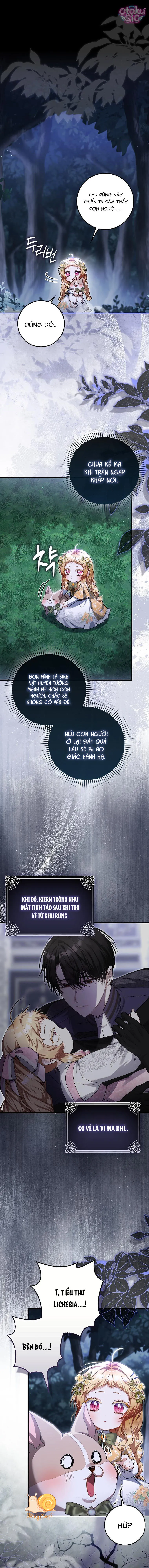 Nàng Tiên Bé Con Là Nhân Vật Phản Diện - Chap 22 - Trang 5