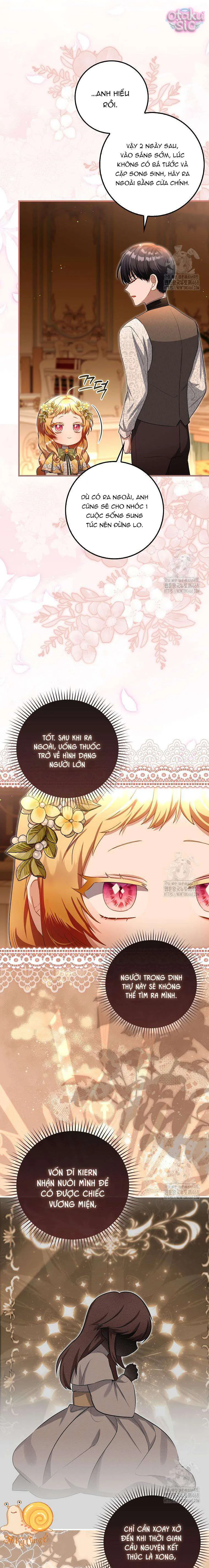 Nàng Tiên Bé Con Là Nhân Vật Phản Diện - Chap 23 - Trang 17