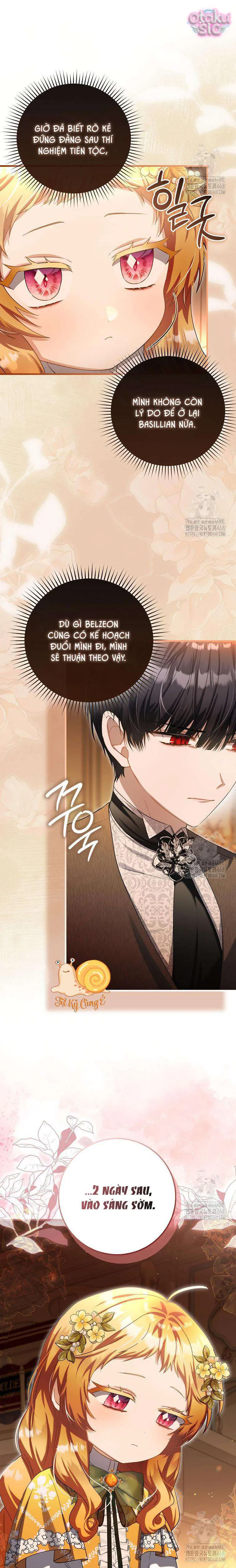 Nàng Tiên Bé Con Là Nhân Vật Phản Diện - Chap 23 - Trang 3