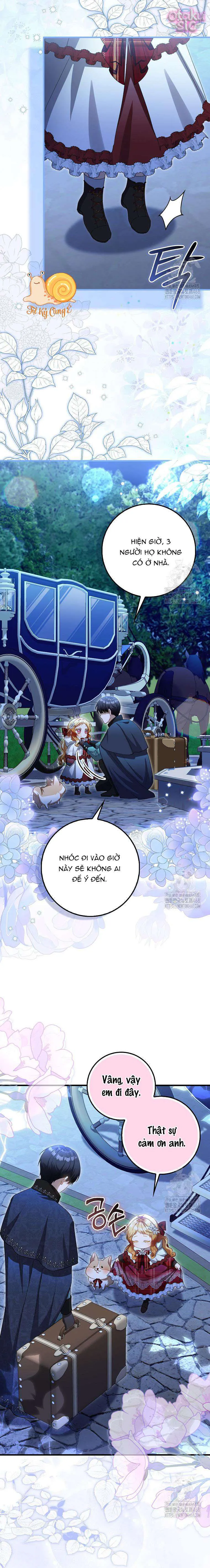 Nàng Tiên Bé Con Là Nhân Vật Phản Diện - Chap 23 - Trang 22