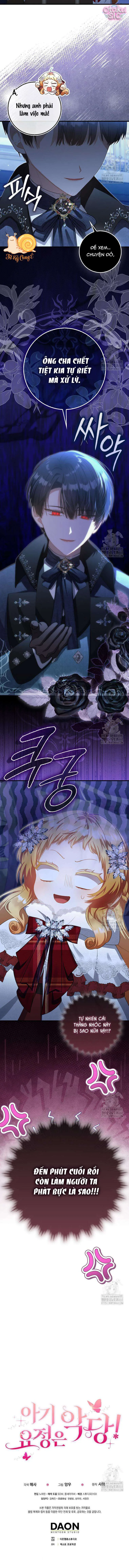 Nàng Tiên Bé Con Là Nhân Vật Phản Diện - Chap 23 - Trang 25