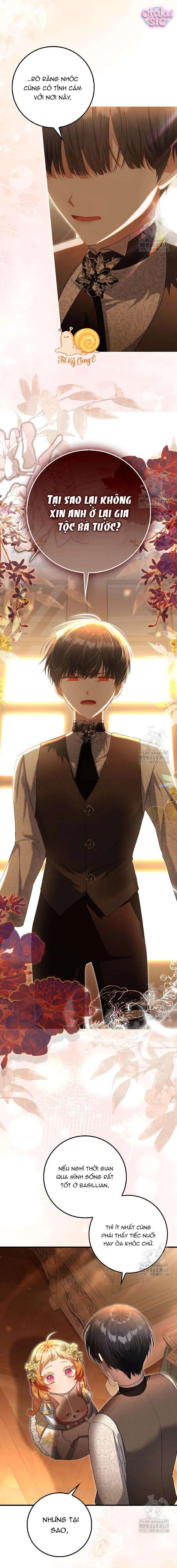 Nàng Tiên Bé Con Là Nhân Vật Phản Diện - Chap 23 - Trang 7
