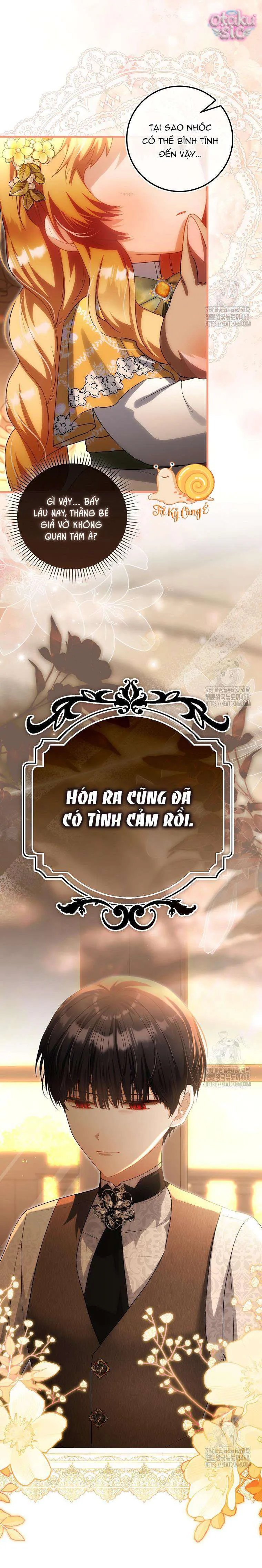 Nàng Tiên Bé Con Là Nhân Vật Phản Diện - Chap 23 - Trang 8