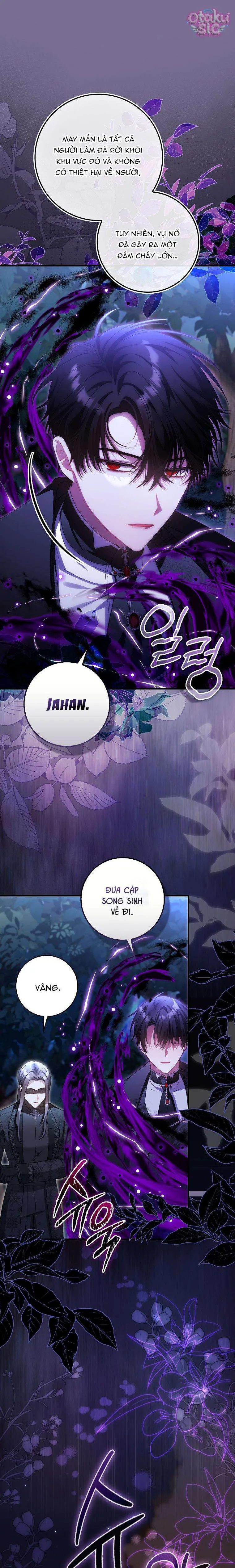 Nàng Tiên Bé Con Là Nhân Vật Phản Diện - Chap 24 - Trang 11