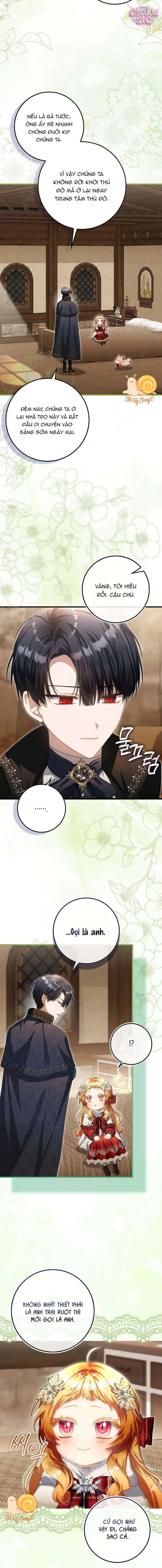 Nàng Tiên Bé Con Là Nhân Vật Phản Diện - Chap 24 - Trang 18