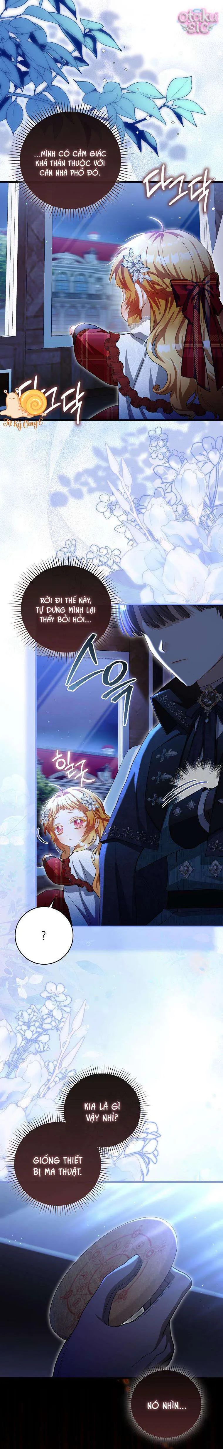 Nàng Tiên Bé Con Là Nhân Vật Phản Diện - Chap 24 - Trang 4