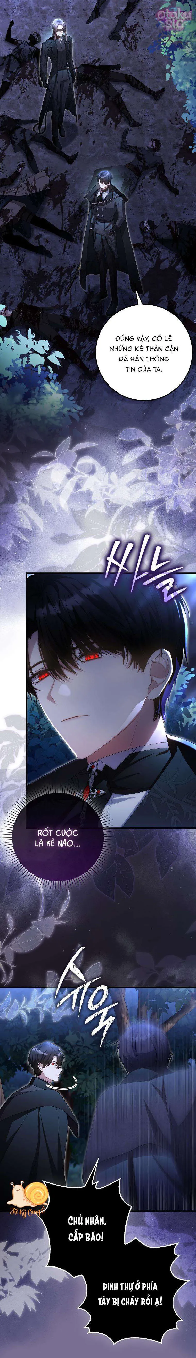 Nàng Tiên Bé Con Là Nhân Vật Phản Diện - Chap 24 - Trang 10