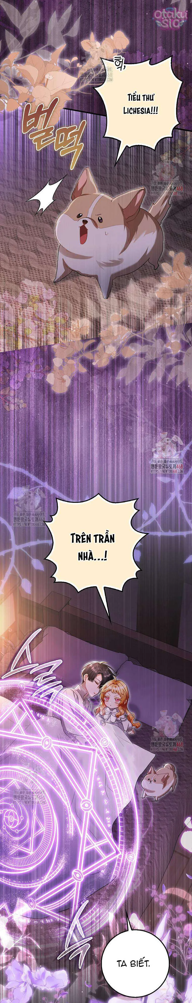 Nàng Tiên Bé Con Là Nhân Vật Phản Diện - Chap 25 - Trang 12
