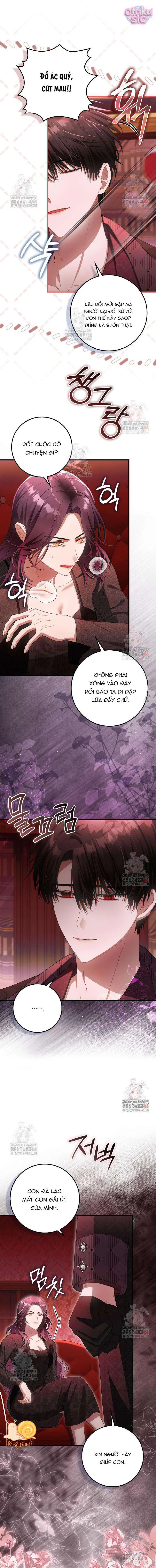 Nàng Tiên Bé Con Là Nhân Vật Phản Diện - Chap 25 - Trang 6