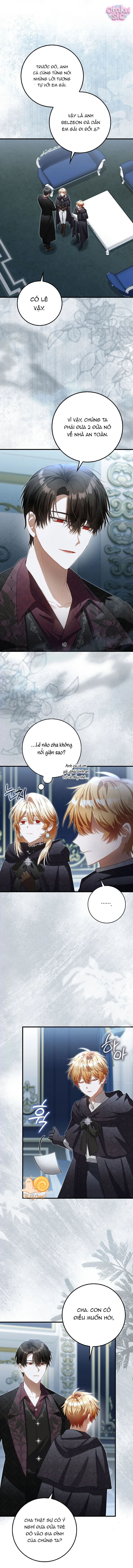 Nàng Tiên Bé Con Là Nhân Vật Phản Diện - Chap 26 - Trang 12
