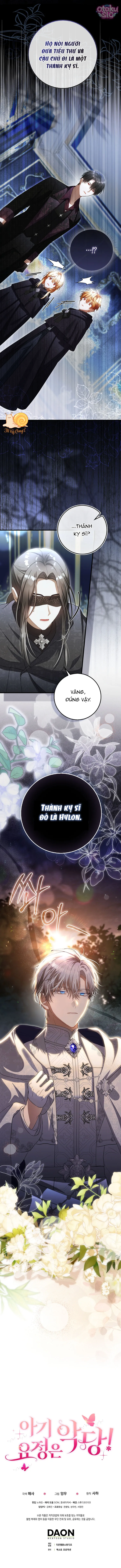 Nàng Tiên Bé Con Là Nhân Vật Phản Diện - Chap 26 - Trang 21