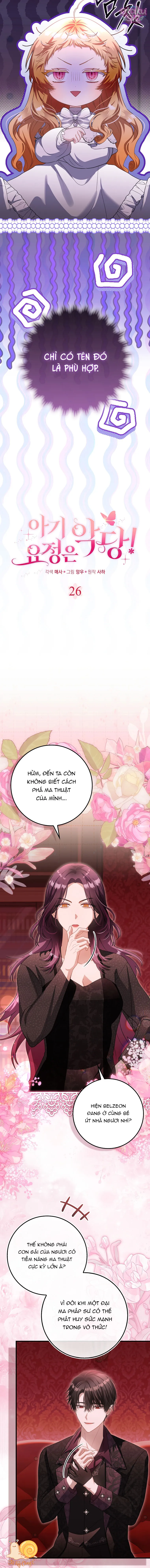 Nàng Tiên Bé Con Là Nhân Vật Phản Diện - Chap 26 - Trang 8