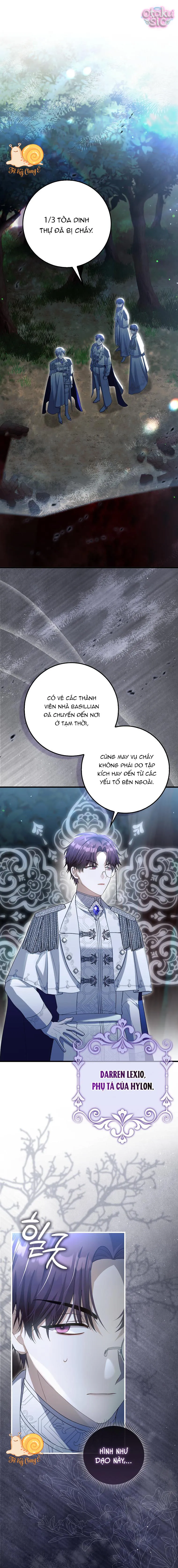 Nàng Tiên Bé Con Là Nhân Vật Phản Diện - Chap 27 - Trang 1