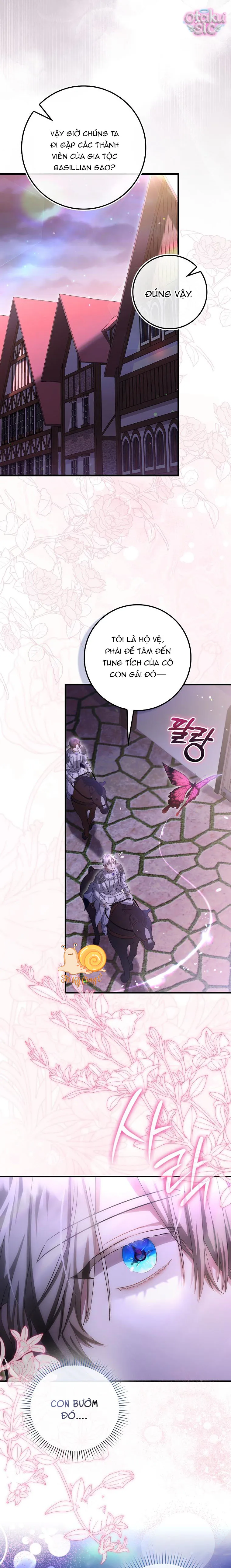 Nàng Tiên Bé Con Là Nhân Vật Phản Diện - Chap 27 - Trang 11