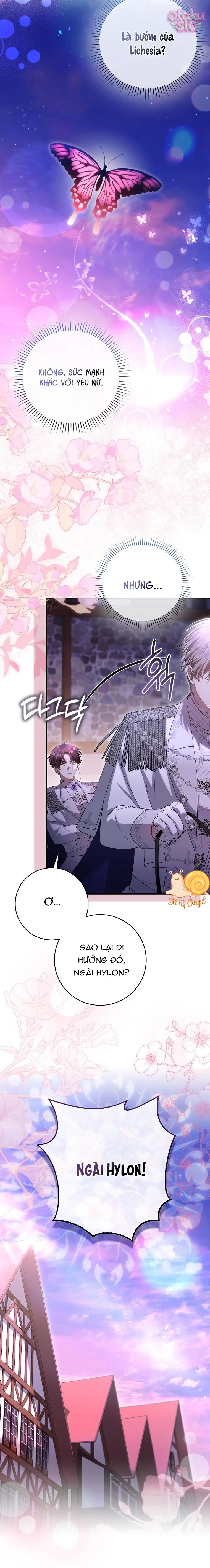 Nàng Tiên Bé Con Là Nhân Vật Phản Diện - Chap 27 - Trang 12