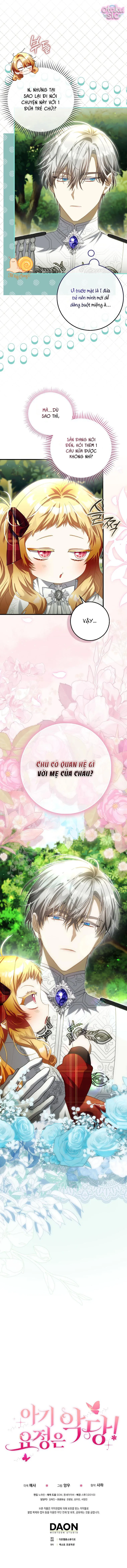Nàng Tiên Bé Con Là Nhân Vật Phản Diện - Chap 28 - Trang 18