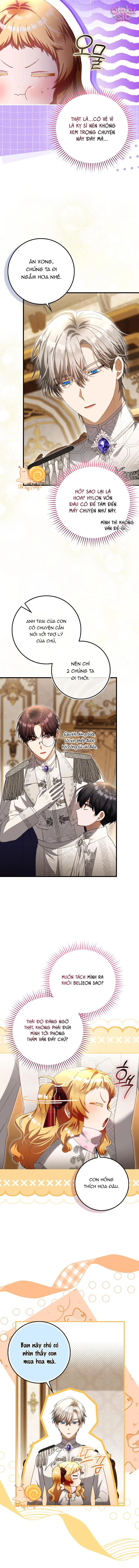 Nàng Tiên Bé Con Là Nhân Vật Phản Diện - Chap 28 - Trang 5