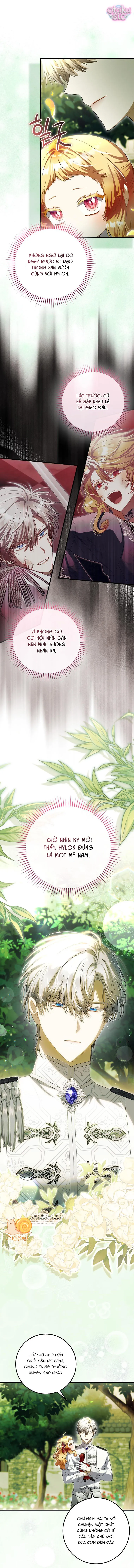 Nàng Tiên Bé Con Là Nhân Vật Phản Diện - Chap 28 - Trang 8