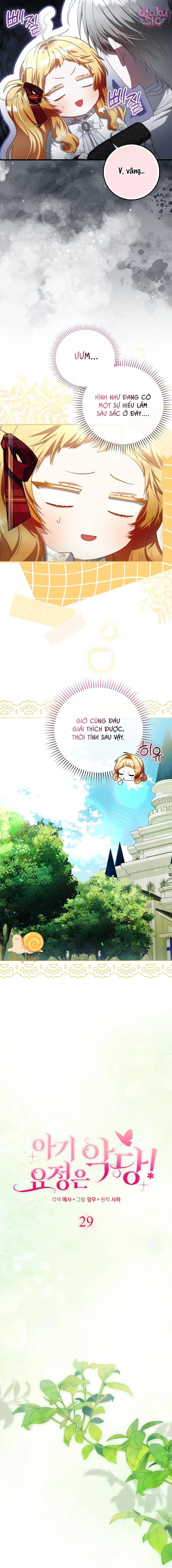 Nàng Tiên Bé Con Là Nhân Vật Phản Diện - Chap 29 - Trang 5