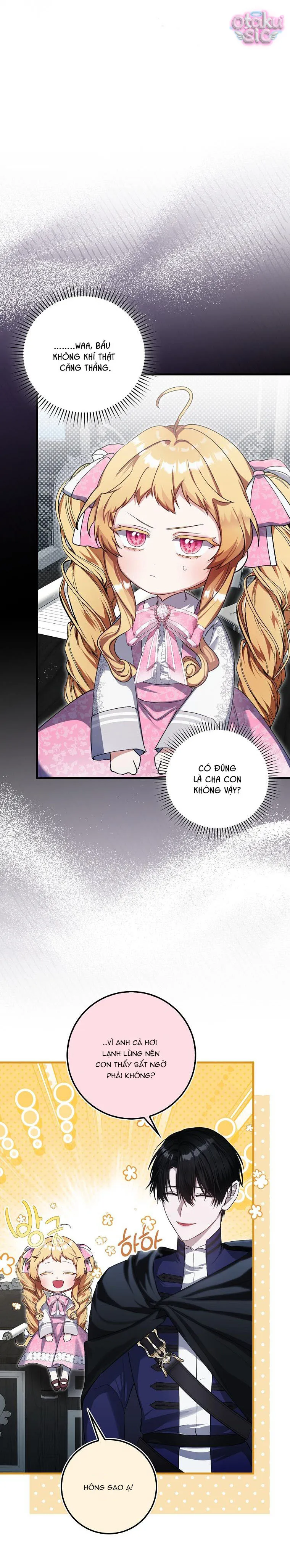 Nàng Tiên Bé Con Là Nhân Vật Phản Diện - Chap 3 - Trang 23