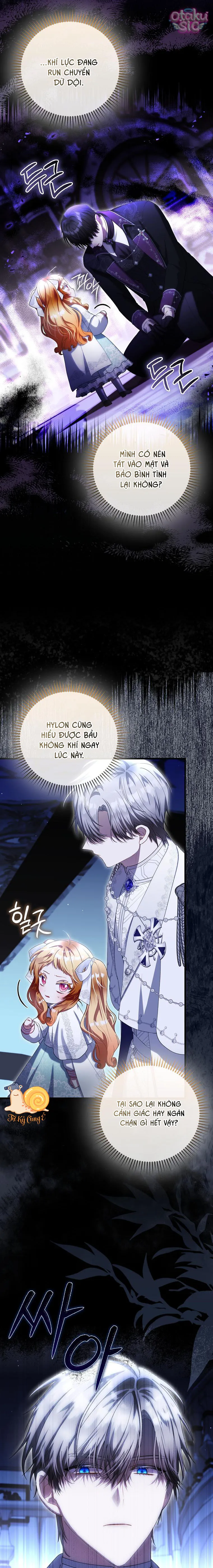 Nàng Tiên Bé Con Là Nhân Vật Phản Diện - Chap 30 - Trang 18