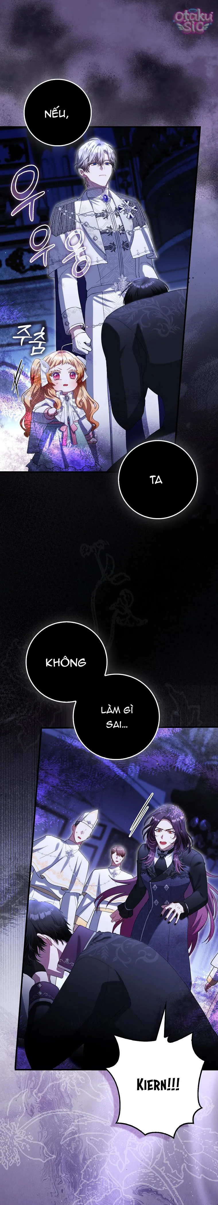 Nàng Tiên Bé Con Là Nhân Vật Phản Diện - Chap 30 - Trang 21