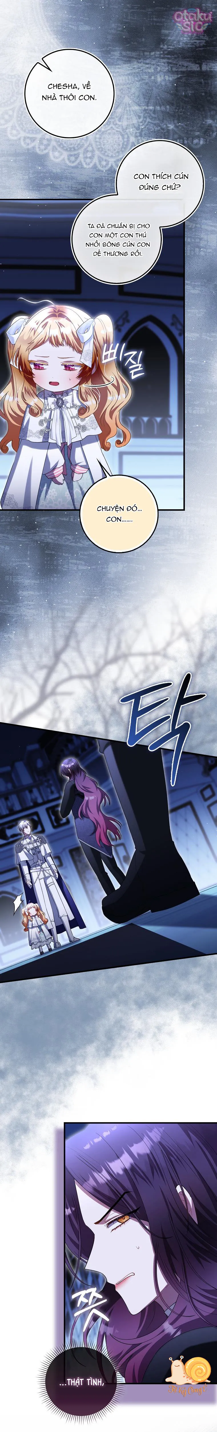 Nàng Tiên Bé Con Là Nhân Vật Phản Diện - Chap 30 - Trang 4