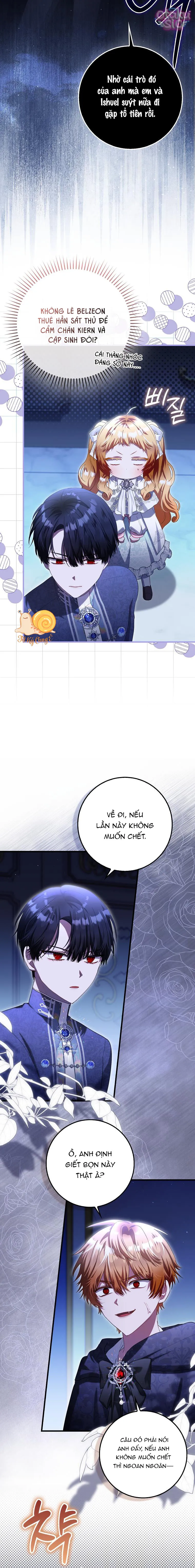 Nàng Tiên Bé Con Là Nhân Vật Phản Diện - Chap 31 - Trang 13