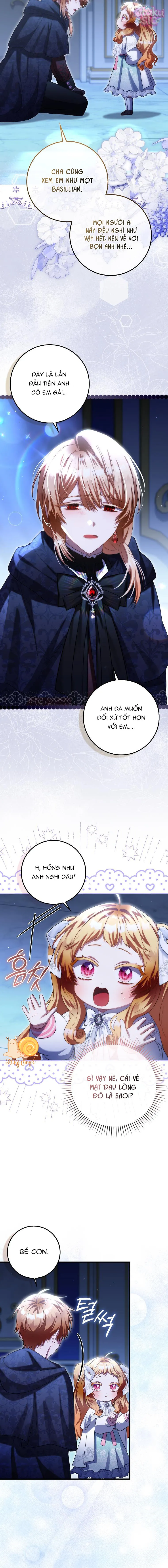 Nàng Tiên Bé Con Là Nhân Vật Phản Diện - Chap 31 - Trang 15