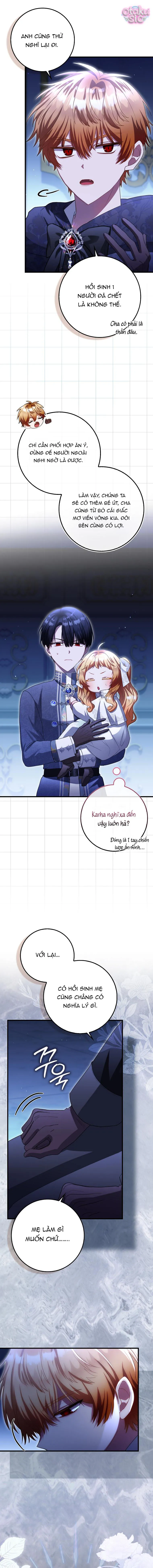 Nàng Tiên Bé Con Là Nhân Vật Phản Diện - Chap 31 - Trang 18