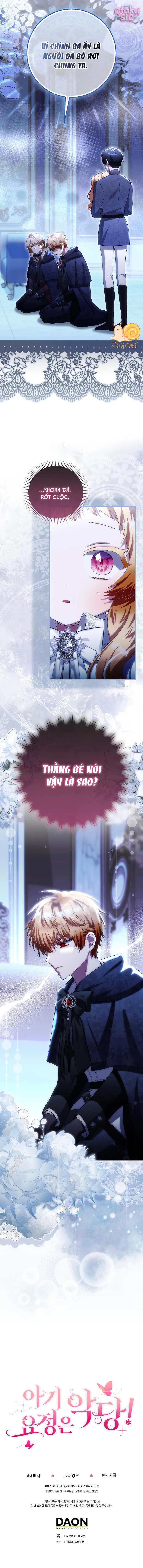 Nàng Tiên Bé Con Là Nhân Vật Phản Diện - Chap 31 - Trang 19