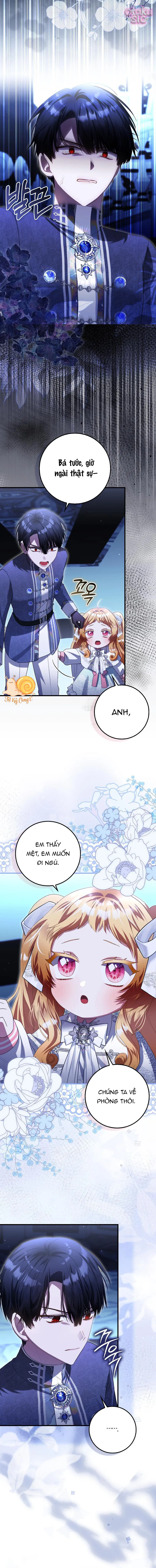 Nàng Tiên Bé Con Là Nhân Vật Phản Diện - Chap 31 - Trang 3